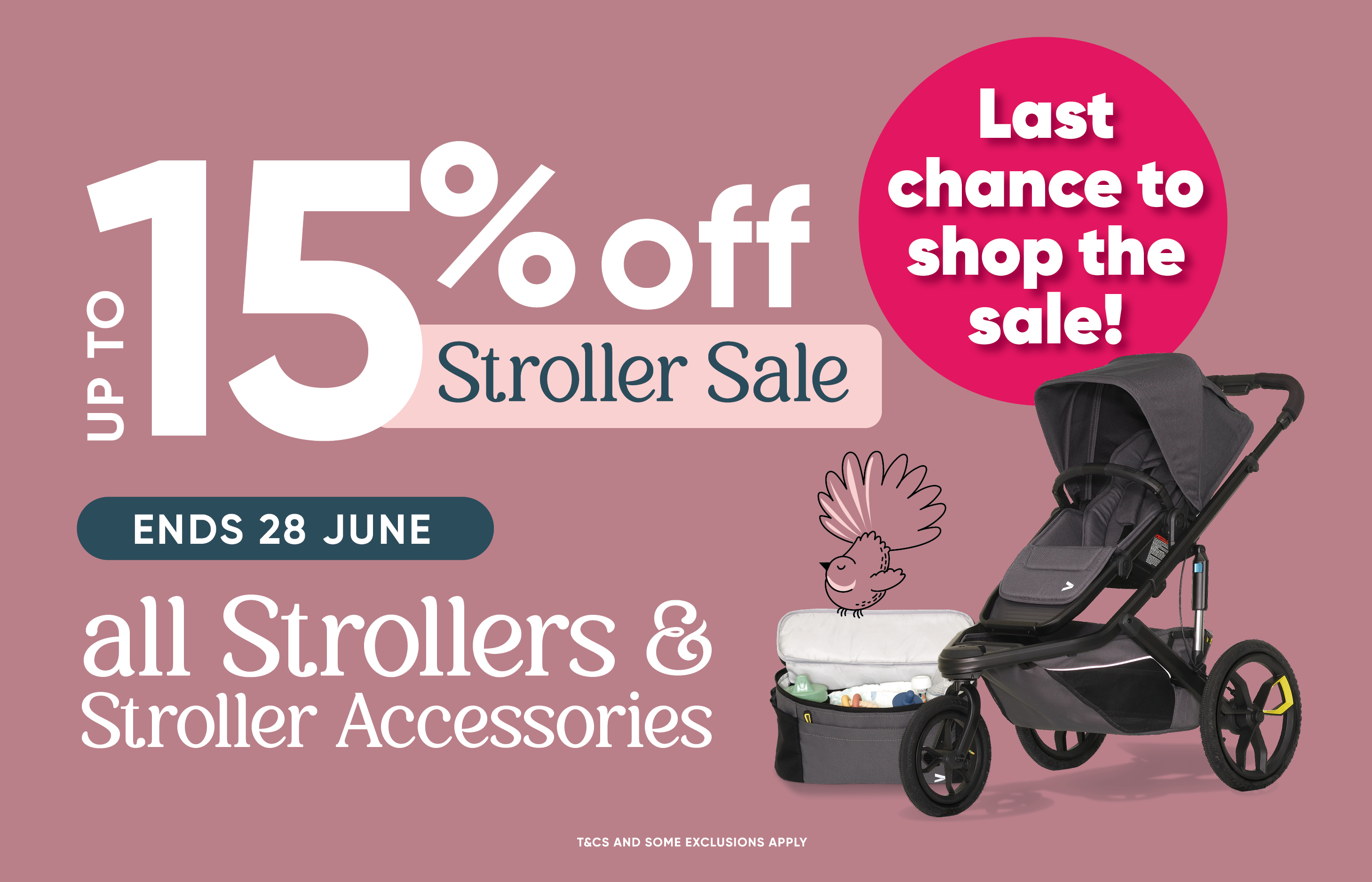 Stroller Sale